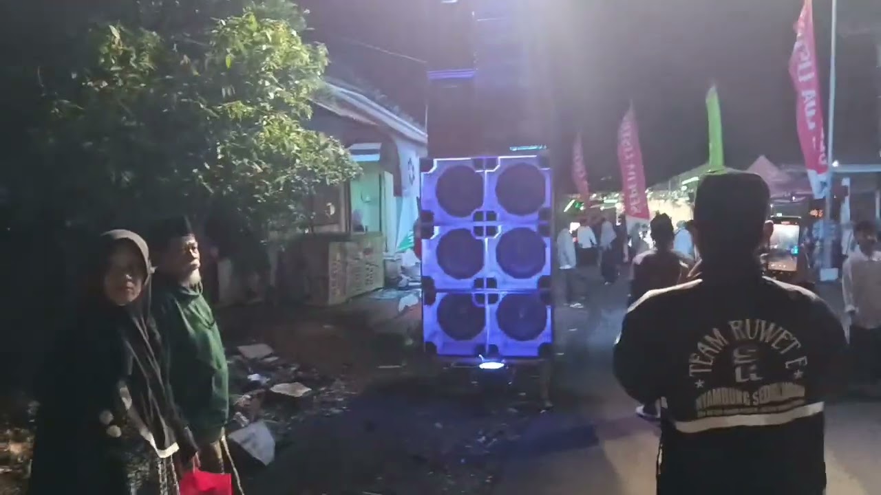 4 SOUND BESAR HADIR DI ACARA HAFLAH PONPES NURUL HUDA MALANG