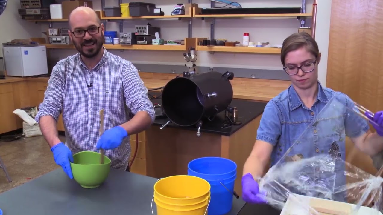 Letterlocking Conservation: Document Pillow Instructional Video USA (2017) (UH0840)