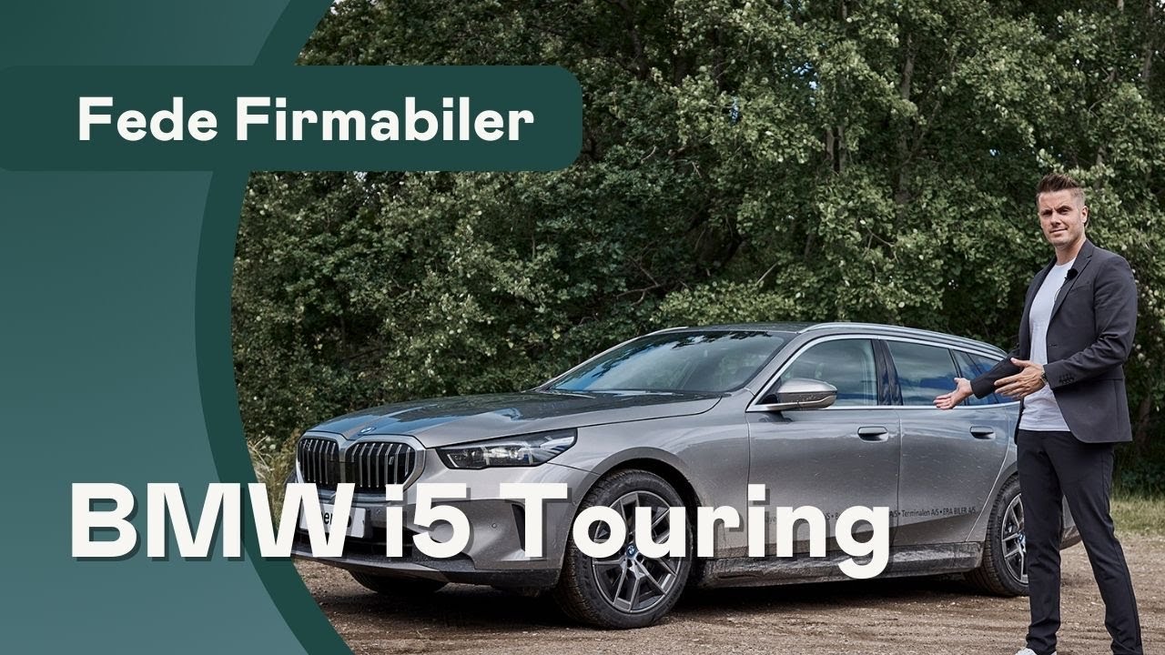 Fede Firmabiler - BMW i5 Touring