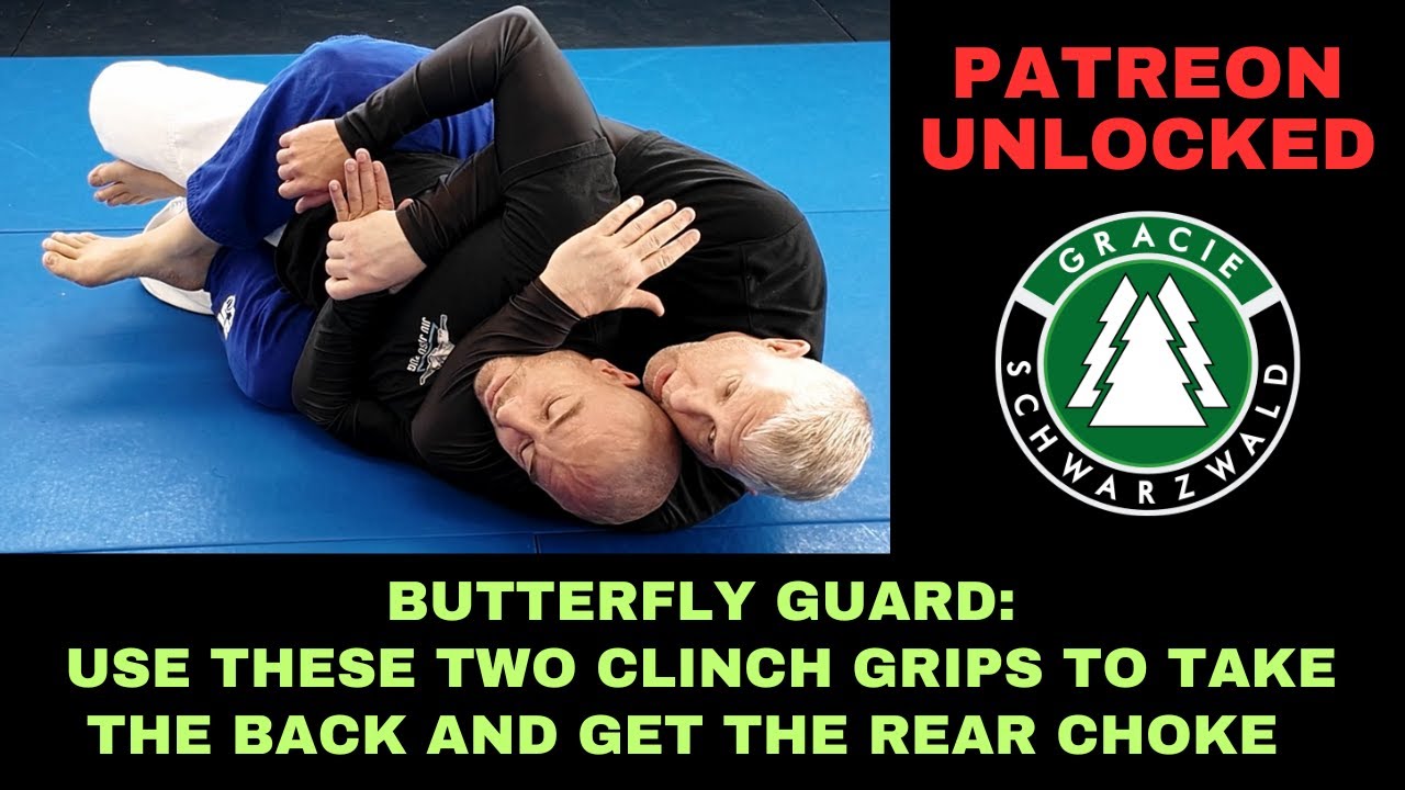 Arm Drag & Russian System 06 | Butterfly Guard 2 - Russian to Drag to Back & RNC (Mar. 30, 2025)