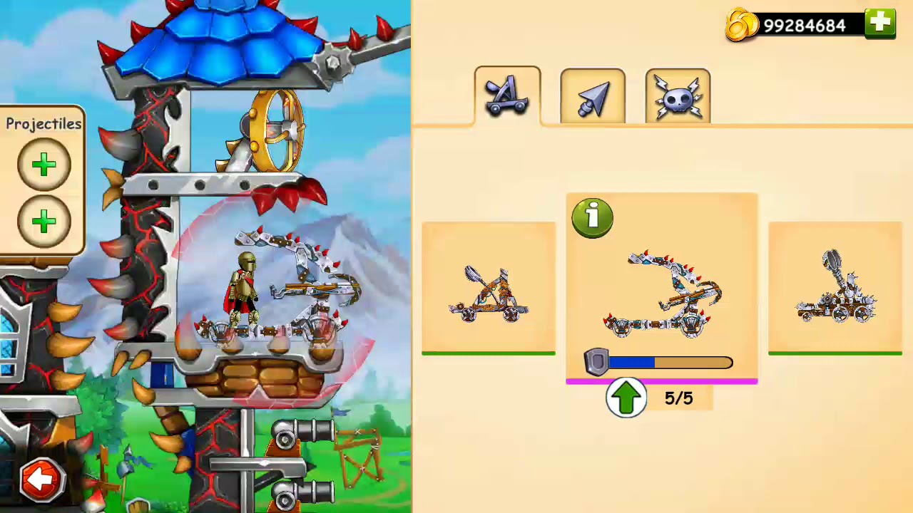 The catapult 2:HACK  MAX LEVEL