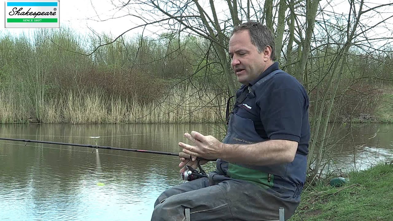 Pellet Waggler Fishing on Commercials