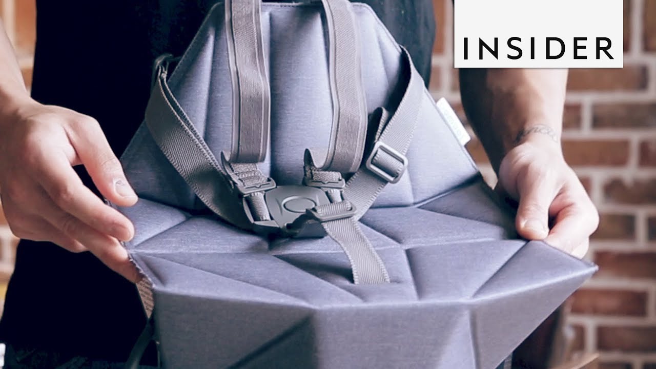 This Booster Seat is Perfect for Parents On the Go