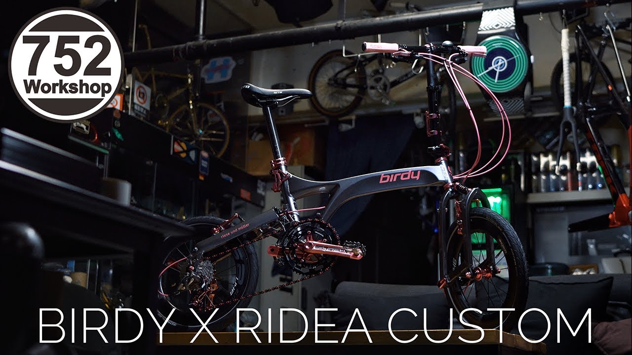 BIRDY X RIDEA CUSTOM !!! - 4K