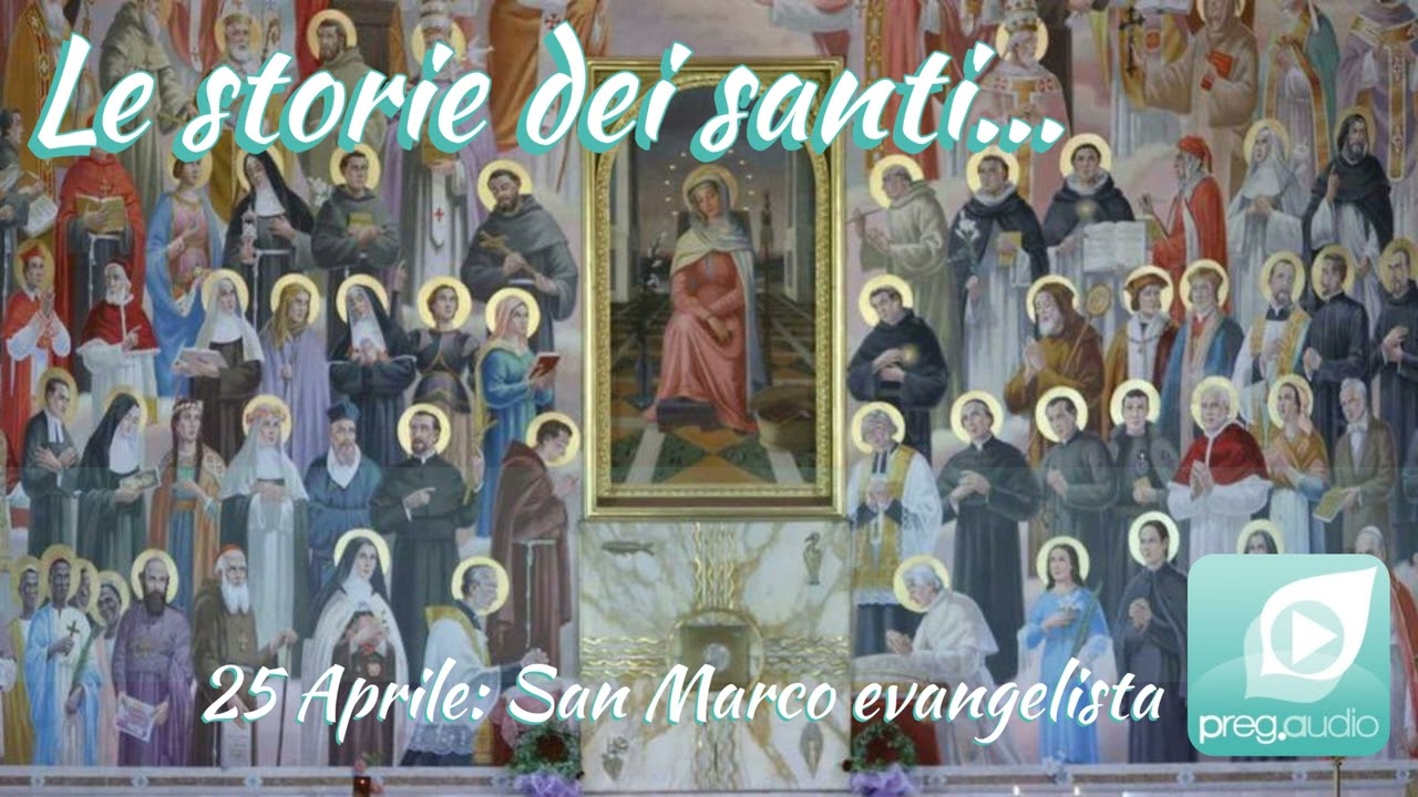 La storia di San Marco evangelista (di Cristian Messina)