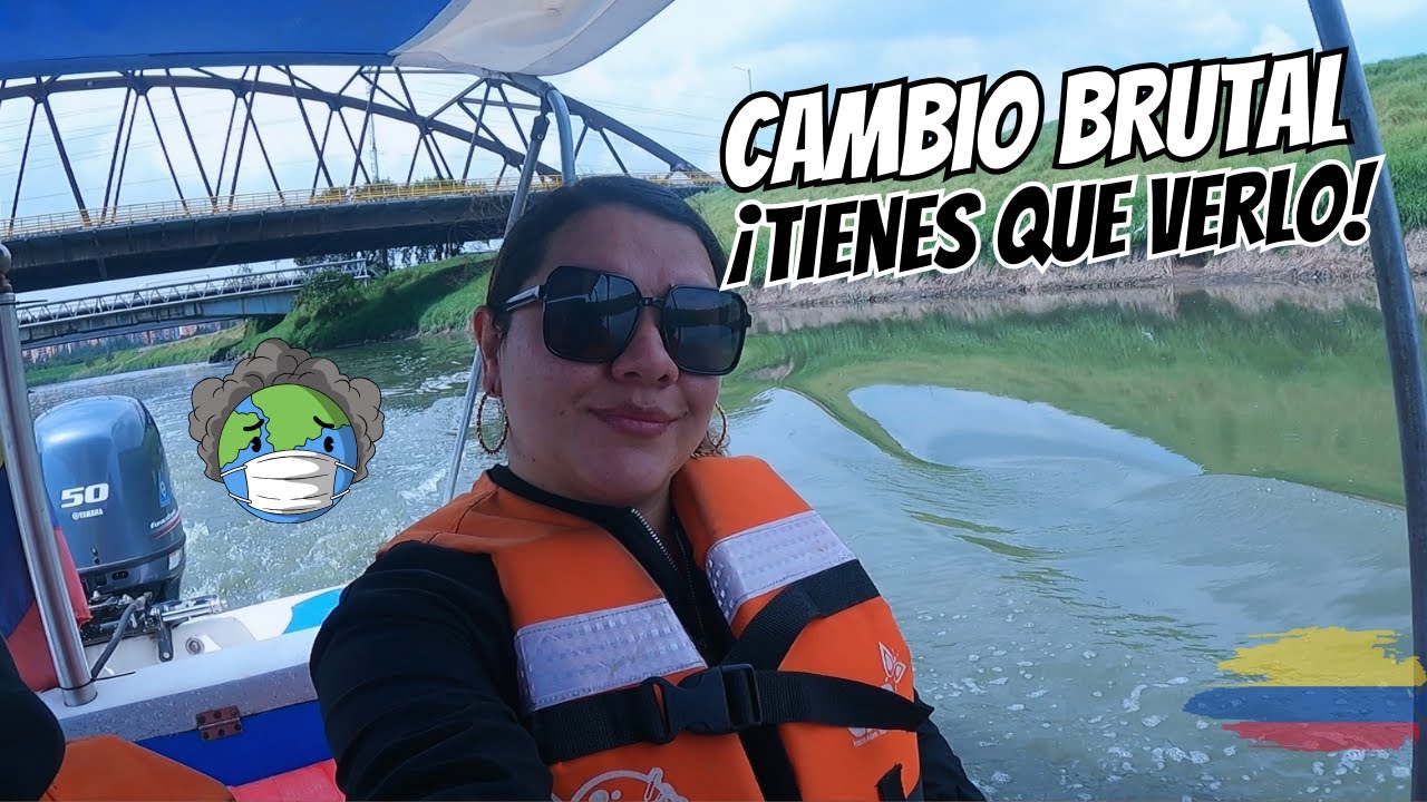🚤 NAVEGANDO el RÍO BOGOTÁ 🌊 Un RECORRIDO que ANTES era IMPOSIBLE 😱