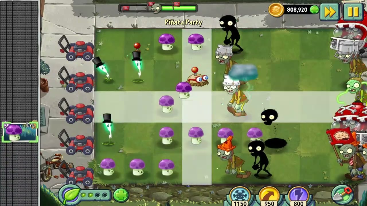 Plants vs. Zombies 2 (Android) | Pinata Party | 11/3/2026