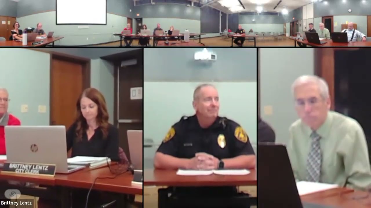 10 20 25 Council Meeting