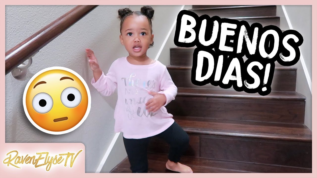 MOM VLOG | My 2 Year Old Speaks Spanish?!