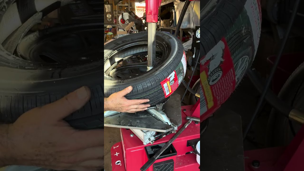 I INSTALL MY OWN TIRES AND SAVE $$$$