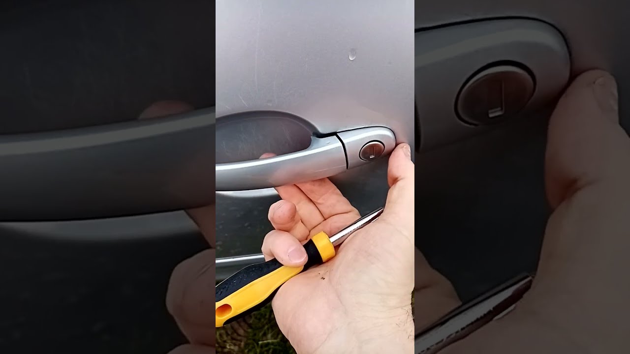 VW Polo 1,4 Türschloß erneuern