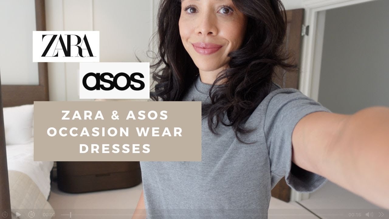 Zara Haul & ASOS Haul - Occasion Wear & Summer Dresses