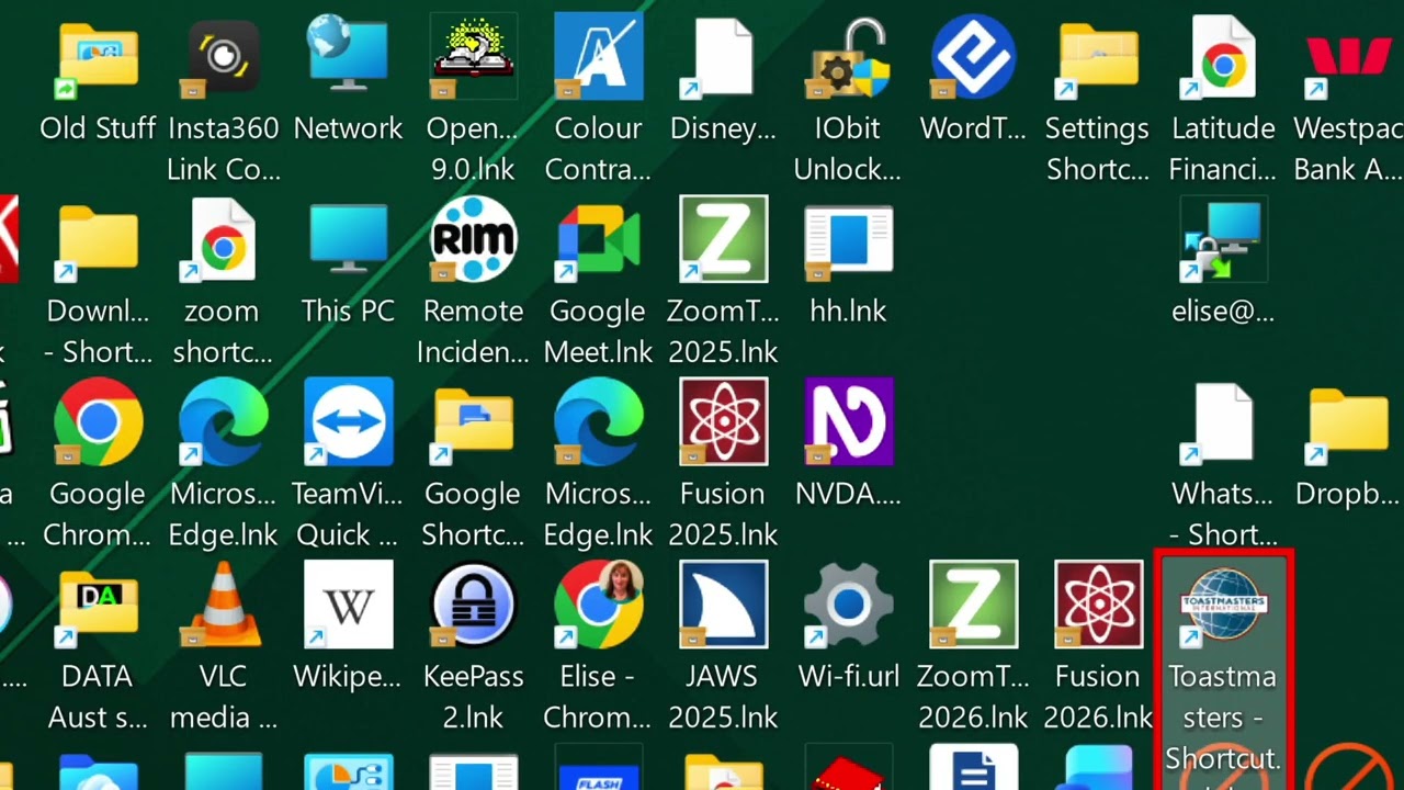 JAWS Screen Reader Basic Demo