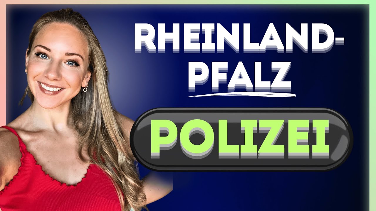 👮🏼‍♀️👮🏼‍♀️ JETZT VORBEREITEN! Polizei Rheinland-Pfalz Einstellungstest bestehen!