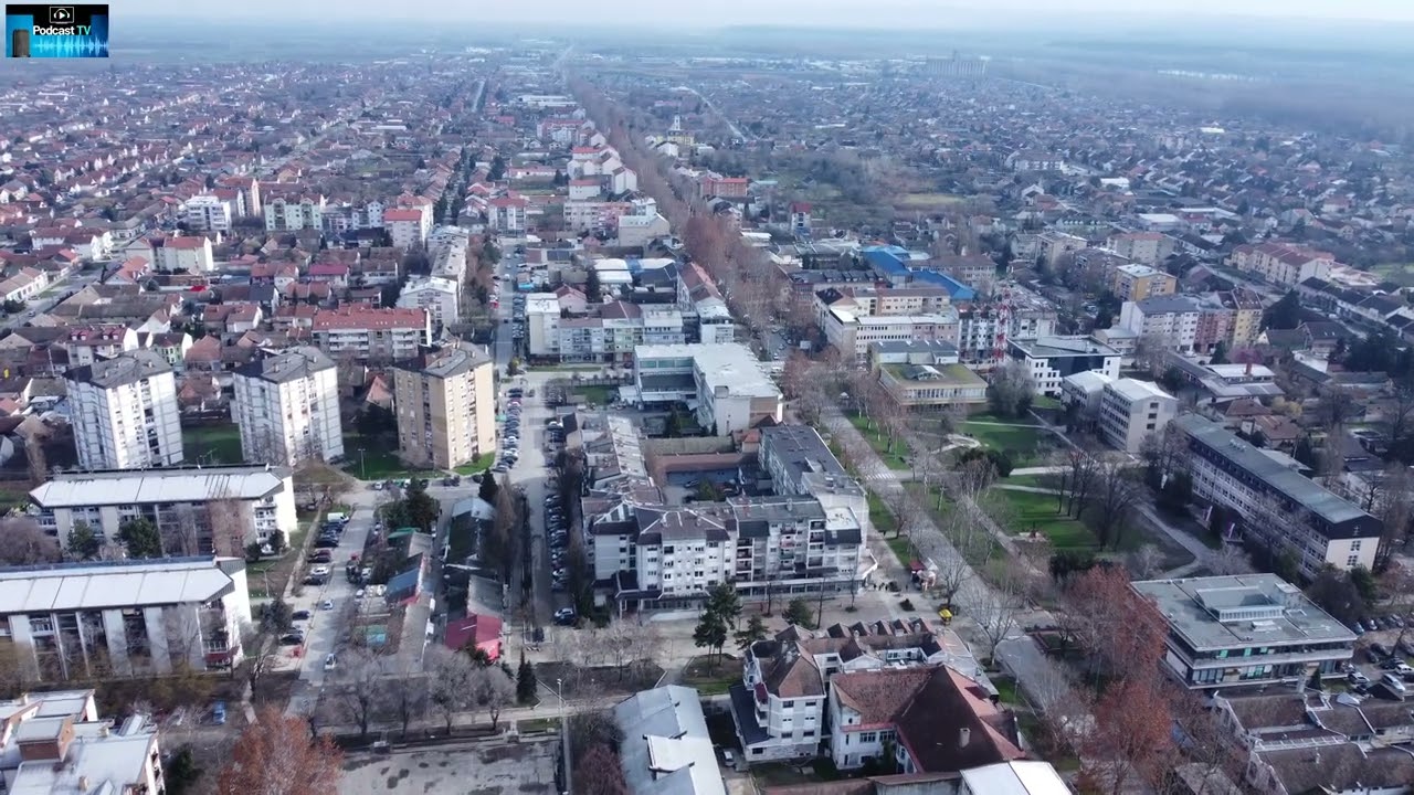 LET NAD BAČKOM PALANKOM (4K UHD)