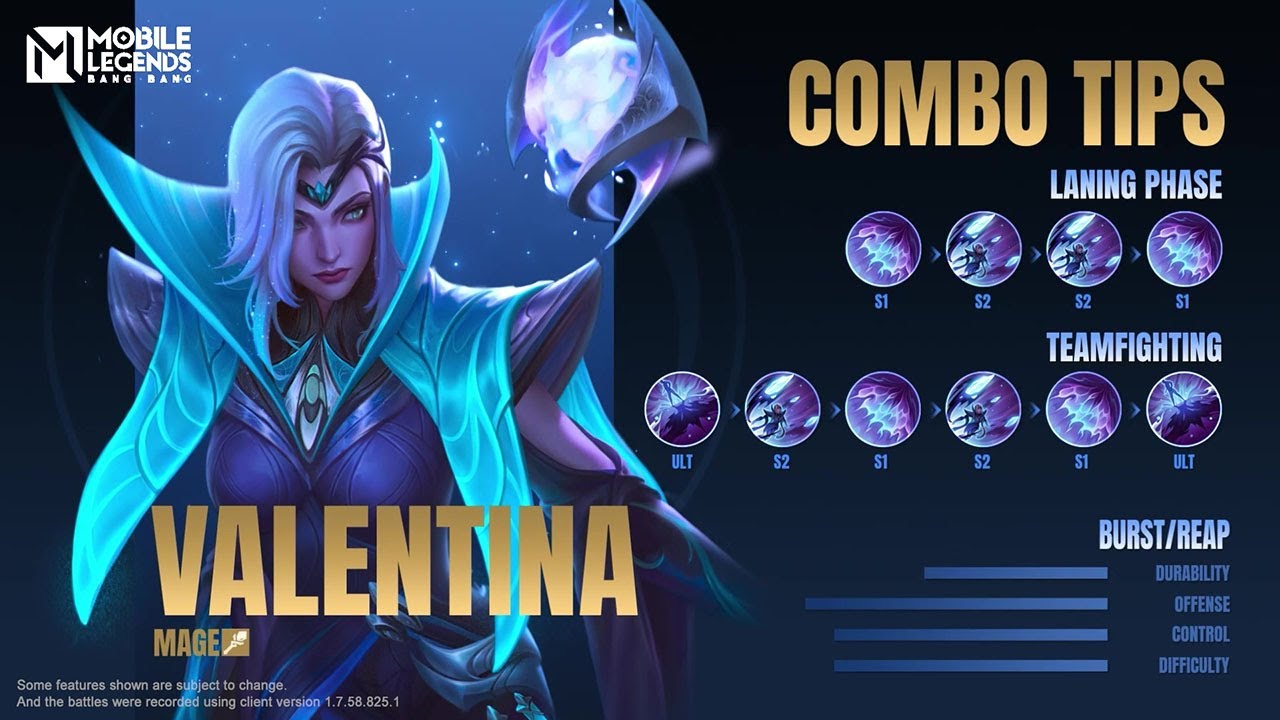 Hero Spotlight | Valentina | Mobile Legends: Bang Bang