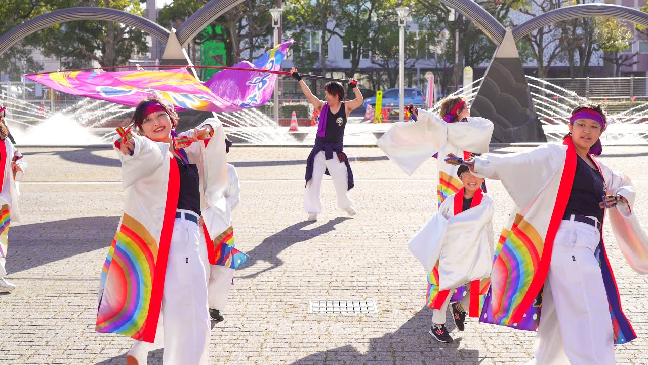 [4K] 零みよし　四日市よさこい祭り やったろ舞 2022 (中央)