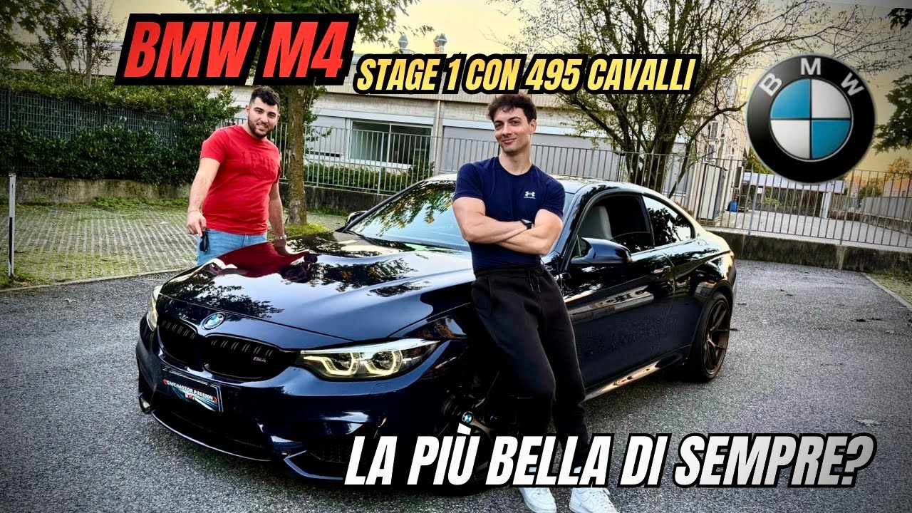 BMW M4 Stage 1 da 495 CV – Spinge da paura!