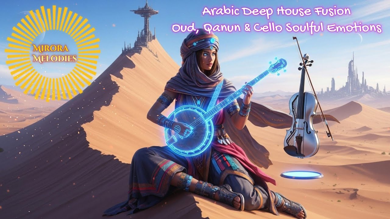 Arabic Deep House Fusion &ndash; Oud, Qanun & Cello | Soulful Emotions