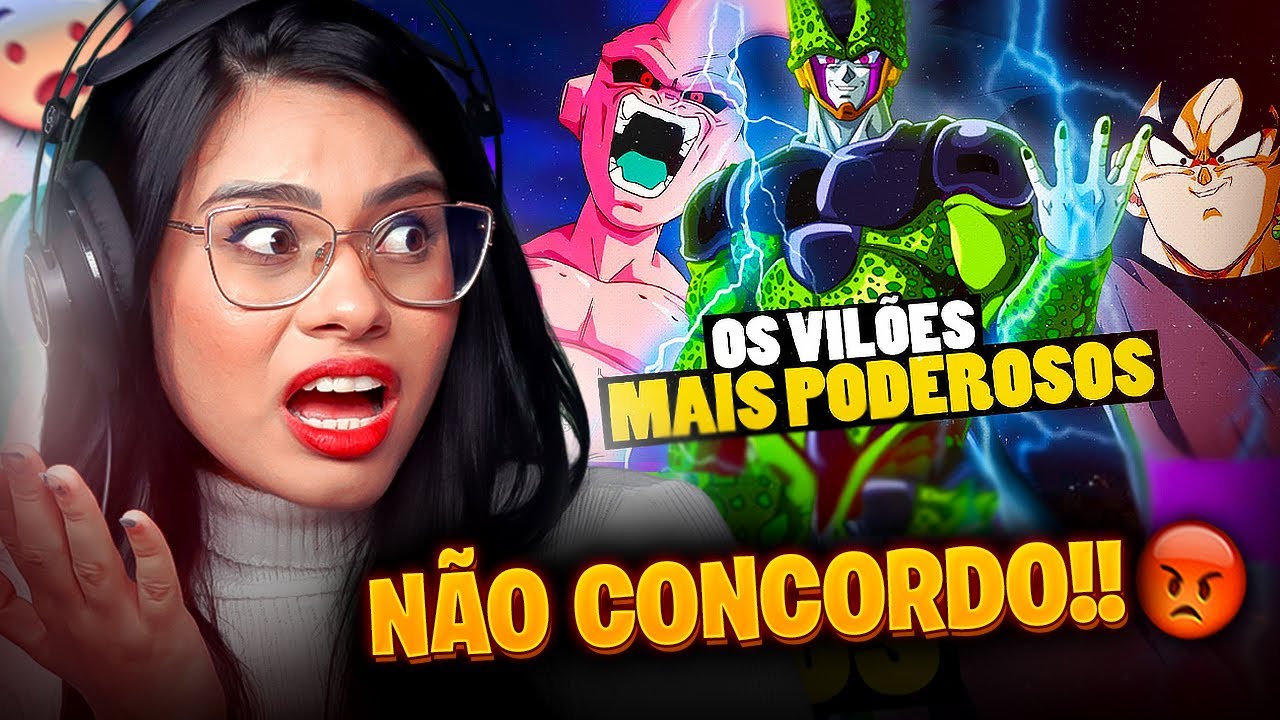 CONHECENDO DRAGON BALL 😱 OS VILÕES MAIS PODEROSOS DE DRAGON BALL [ Z, GT, SUPER ]