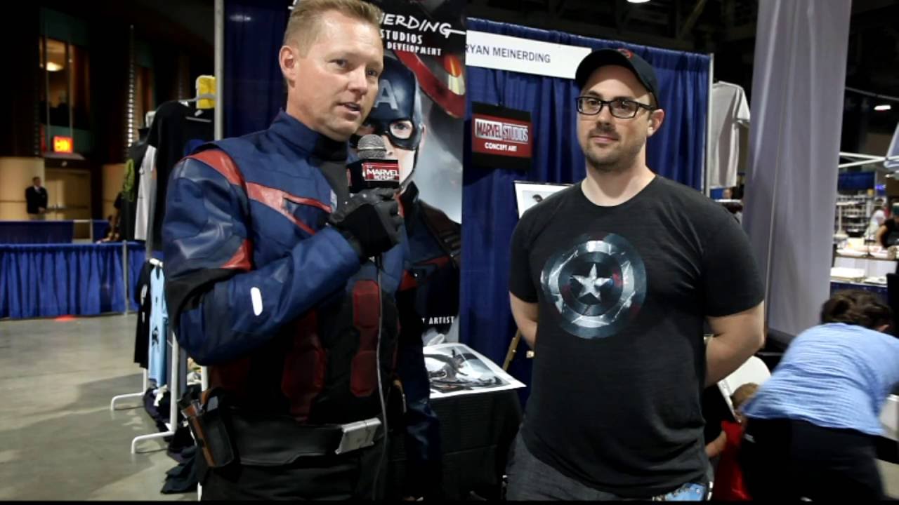 Ryan Meinerding Interview at LBCC 2016
