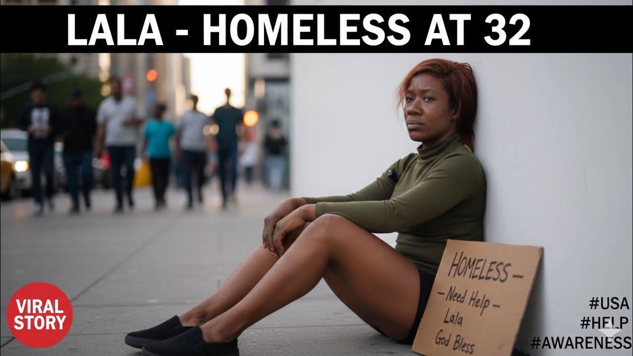 Homeless interview of Lala 32 #usa #viral #payitforward #helpothers #awareness