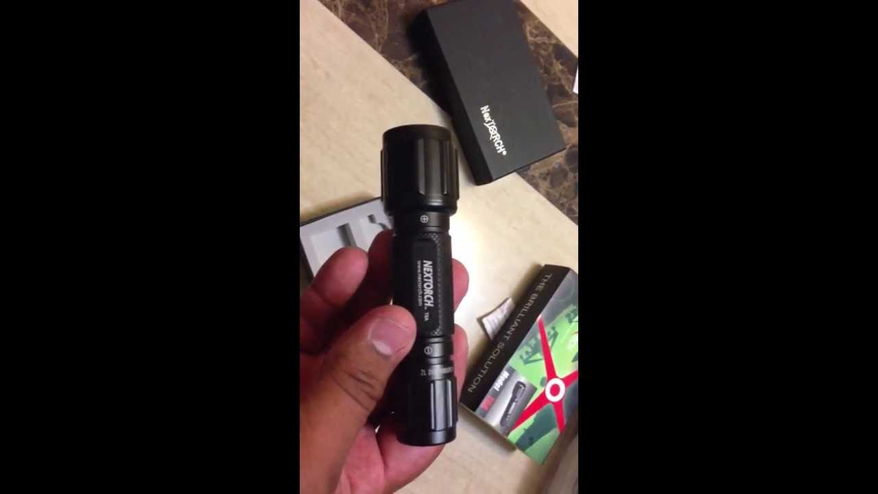 Nextorch tactical flashlight review