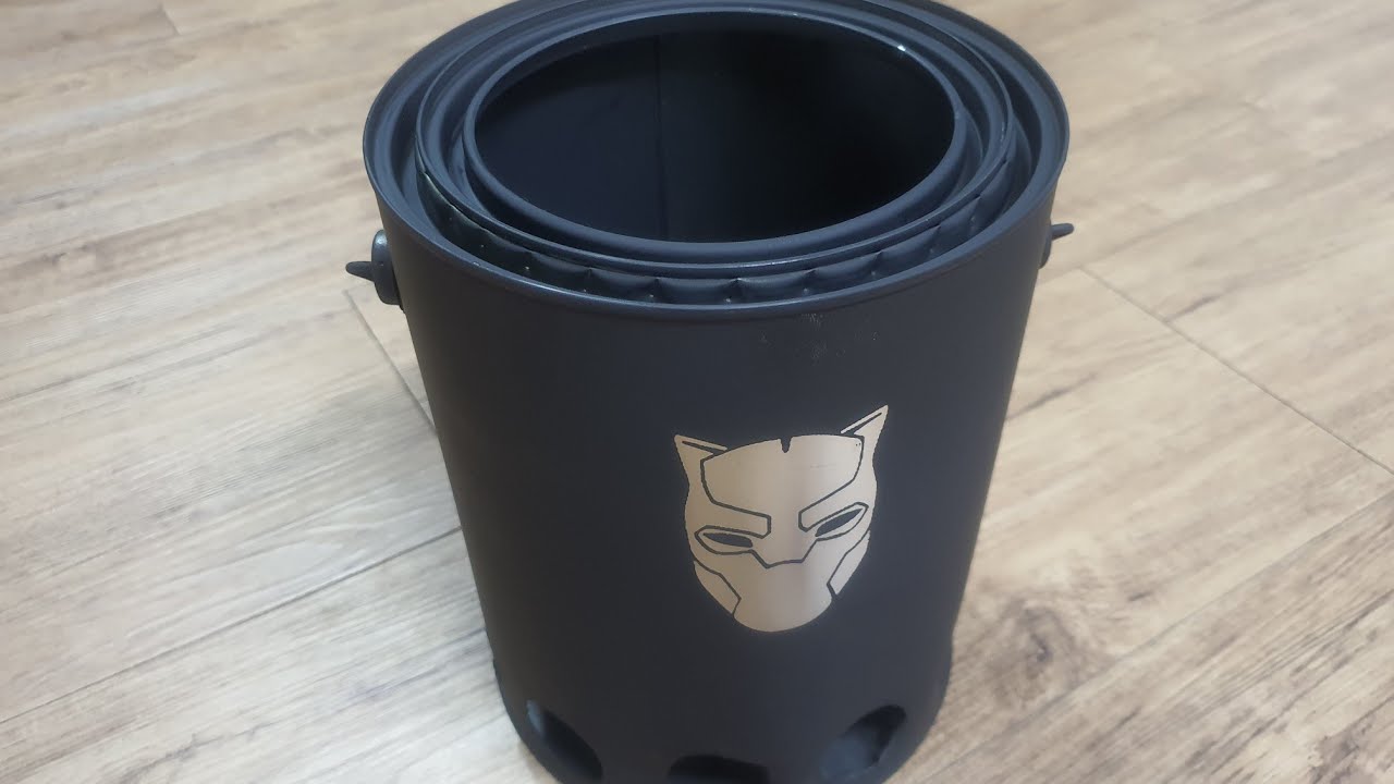 자작 솔로스토브 5천원으로 만들기 DIY
