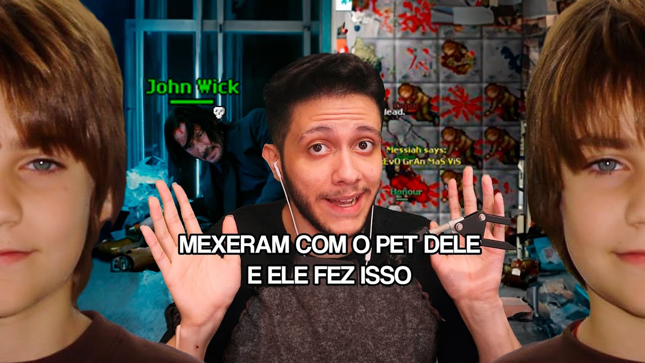 ELE BATALHOU CONTRA UM SERVIDOR INTEIRO SOZINHO | mount reage