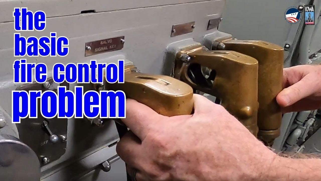In Aft Plot With Fire Controlmen Part 1