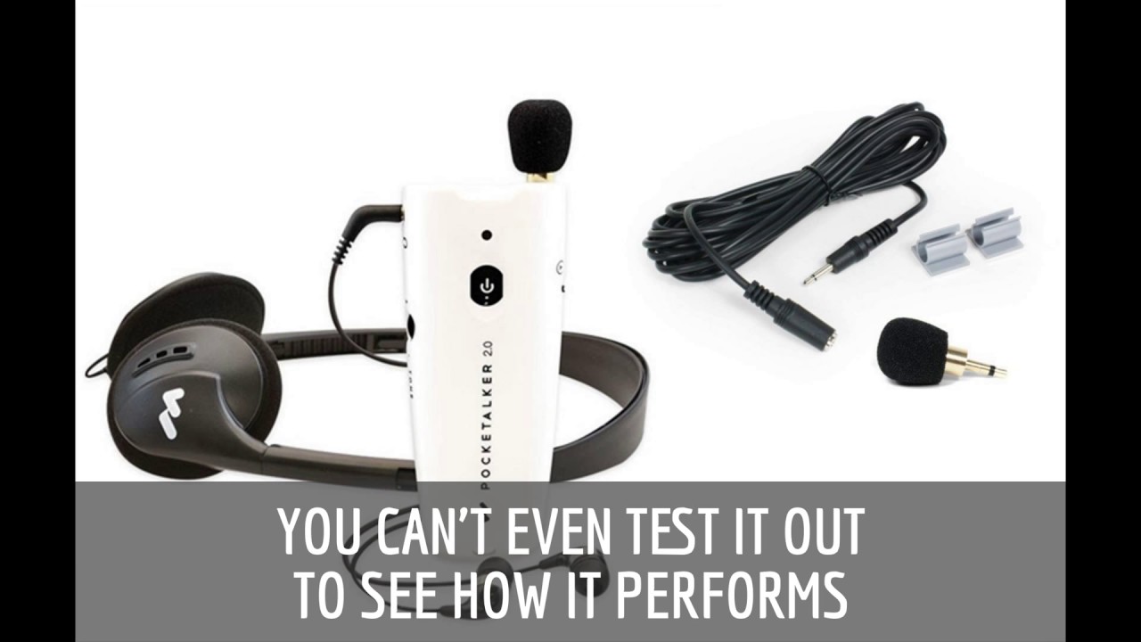 REVIEW: Williams Sound Pocketalker 2.0 by Williams Sound