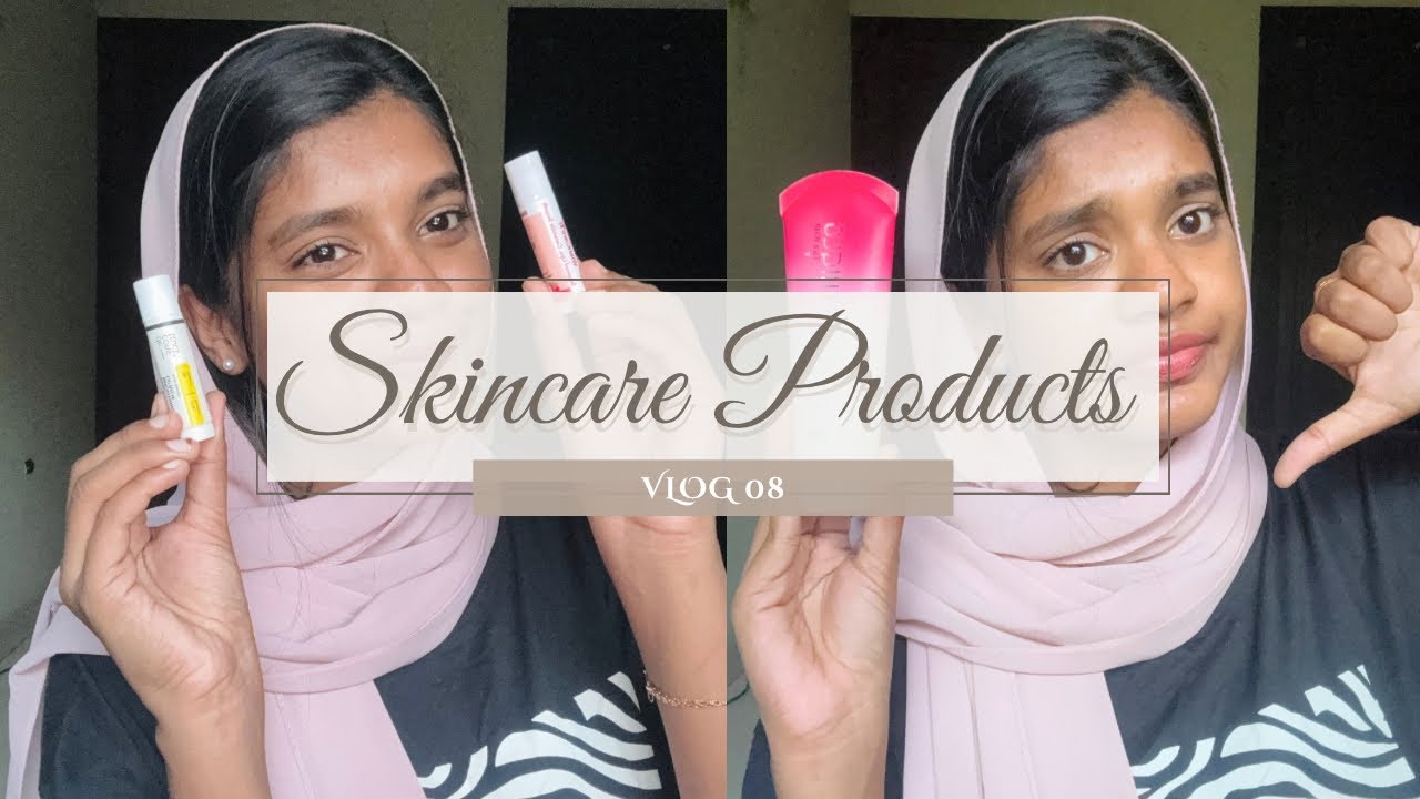 Skincare products 🧴🤍✨ #vlog #skincare #trending 