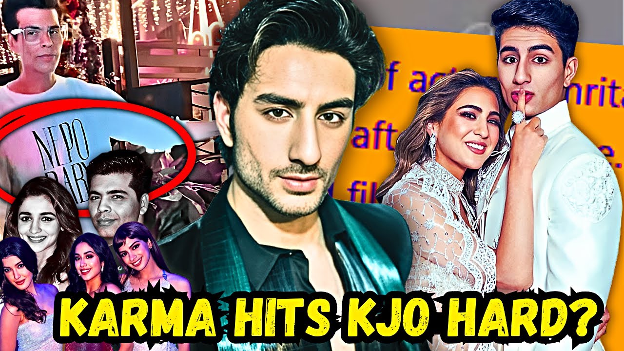Ibrahim Ali Khan being BRUTALLY HONEST made Karan HURT? Karan Johar unable to face his own reality?
