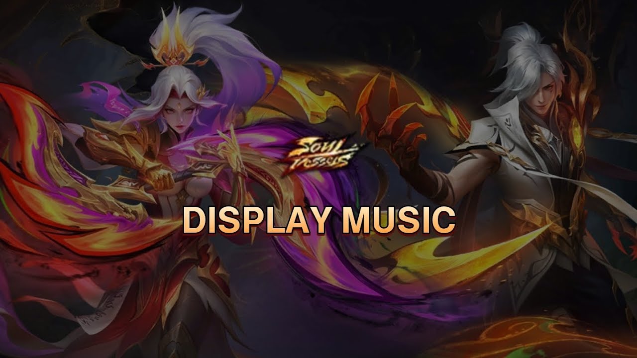 Hanabi & Aamon Soul Vessels Skin Series Display Music