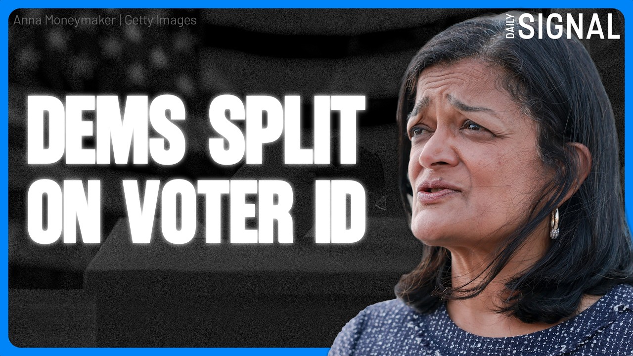 Voter ID Too Popular! Democrats Ranks Cracking!