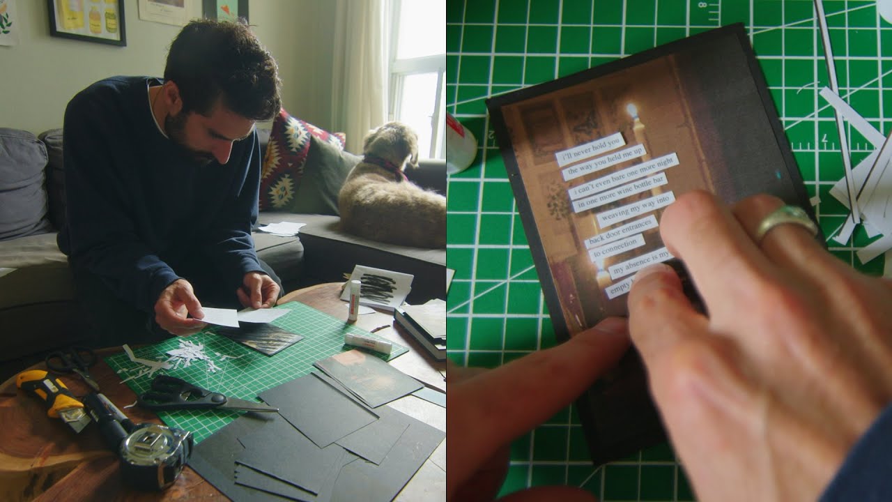 making my first zine