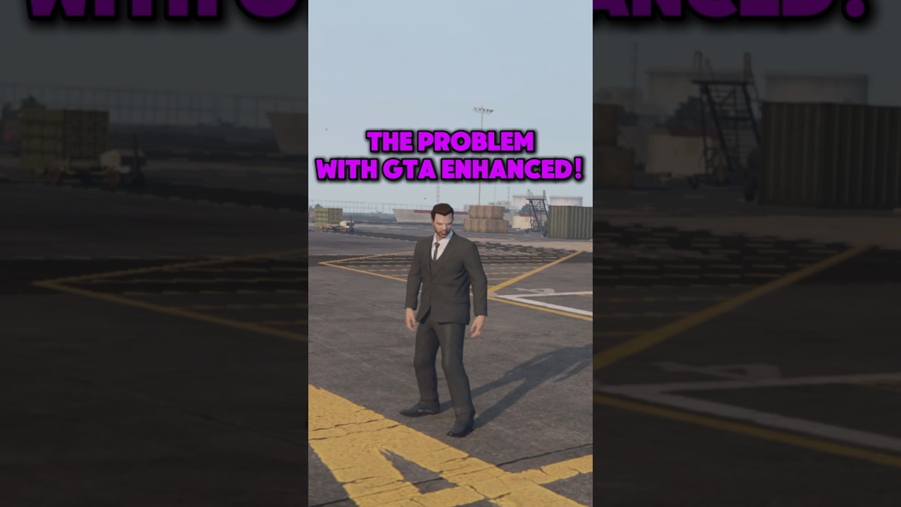 Где текстовый чат в GTA Enhanced??? #gta5online #gtaonline #gtav #gta5 #gta #grandtheftauto