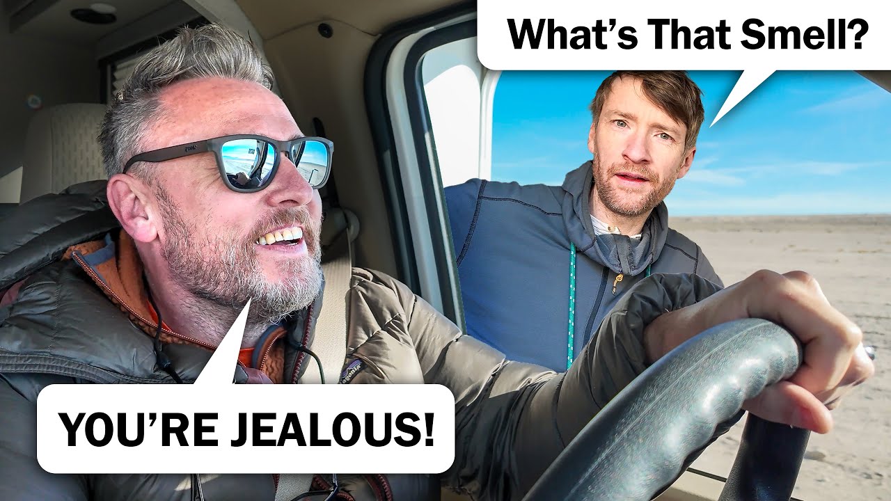 He's Jealous Of My Campervan Rig - Landscape Photography in Utah With Thomas Heaton