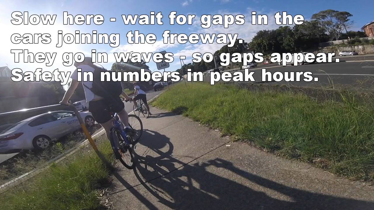 Chatswood to Sydney CBD - 30min Cycle Commute (Feb 2016)