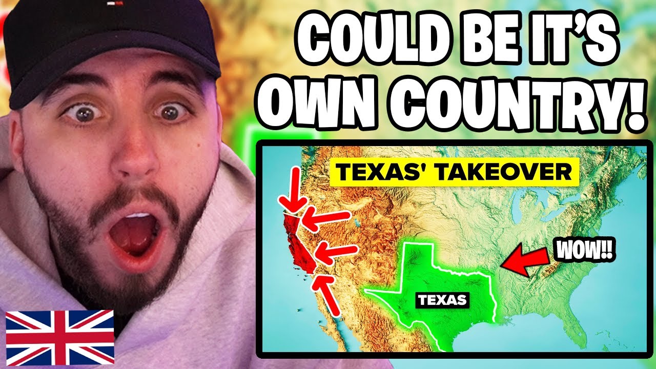 Brit Reacts to Why Texas is Becoming THE Most Powerful State