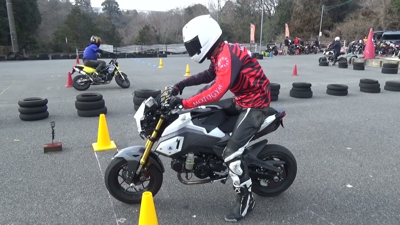 2026年2月15日 ミニカーナ大会 はるか君 GROM 練習走行15:18