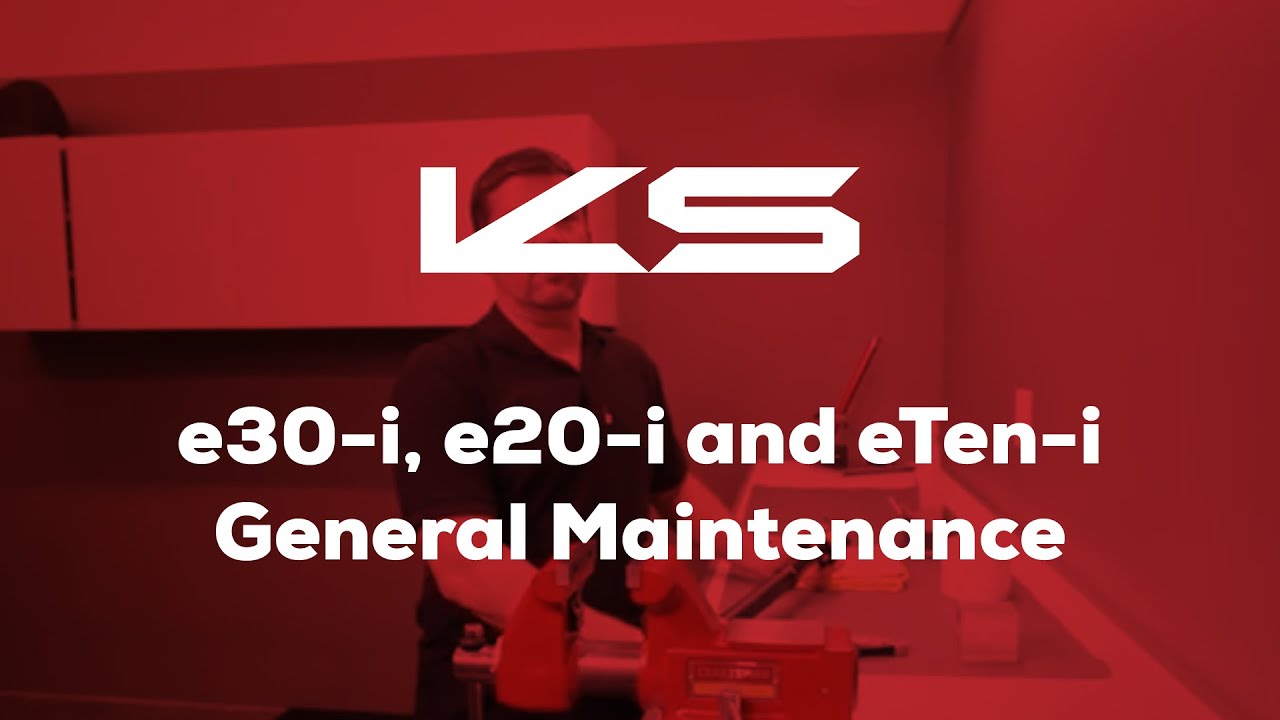 KS e30-i, e20-i and eTen-i General Service Video