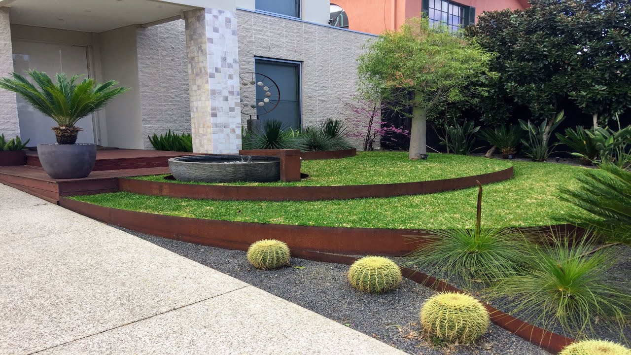 CURVED GARDEN EDGING FOR LANDSCAPING DESIGN IDEAS | TIPS TO ADD BEAUTIFUL FLOW TO YOUR OUTDOOR SPACE