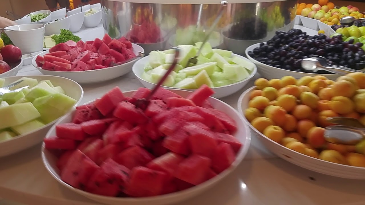 Blue Waters Club Hotel Öğle Yemei İnceleme  ( HOTEL LUNCH REVİEW)