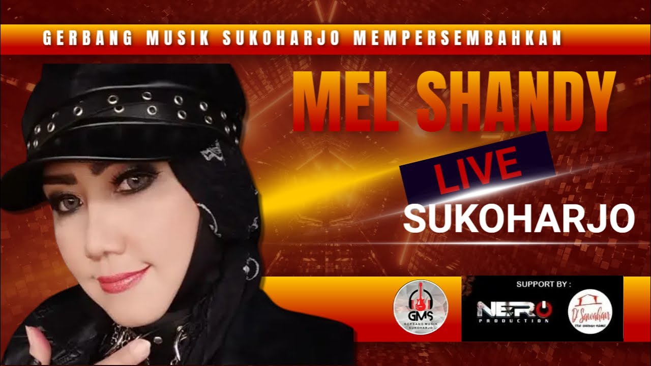 live perform MEL SHANDY # D'SAWAHAN STEAK & RESTO # GERBANG MUSIK SUKOHARJO #  NERO SOUND SYSTEM