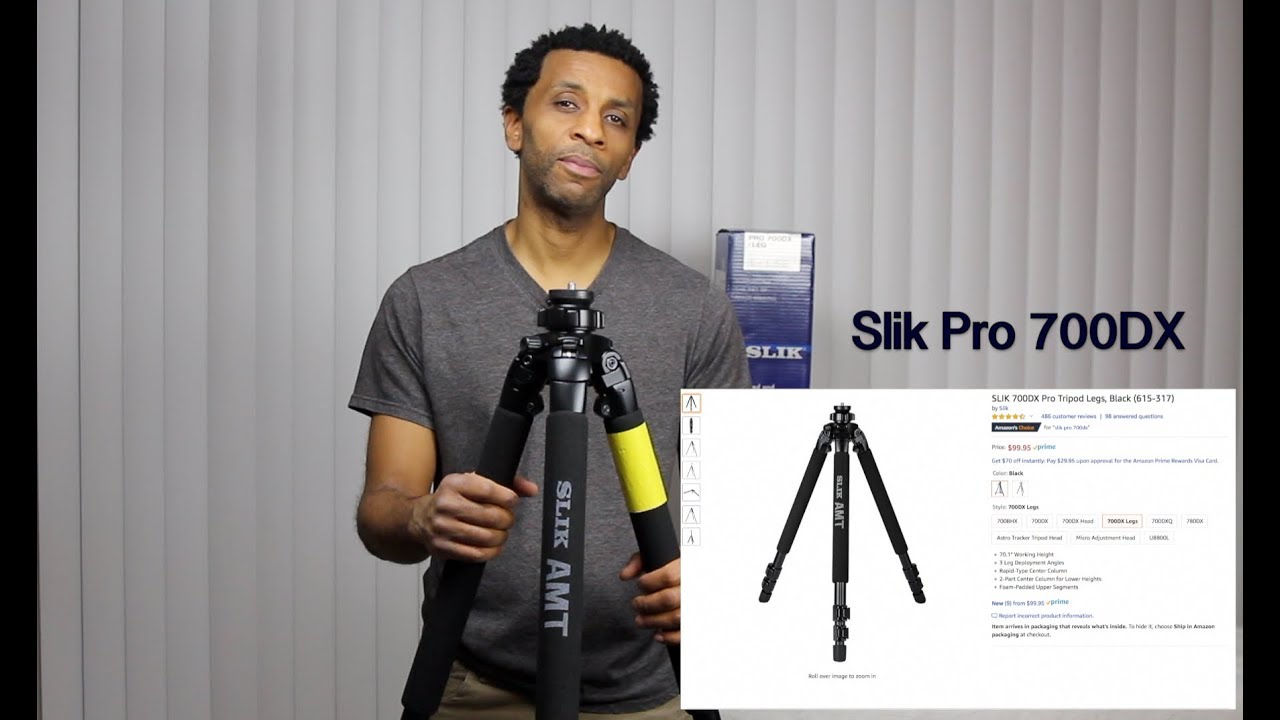 Slik PRO 700DX Tripod Legs