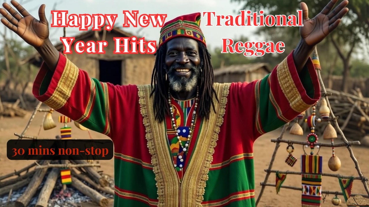 Happy New Year Hits 2026 – Top 10 Reggae Songs of Gratitude, Peace & Jah Love