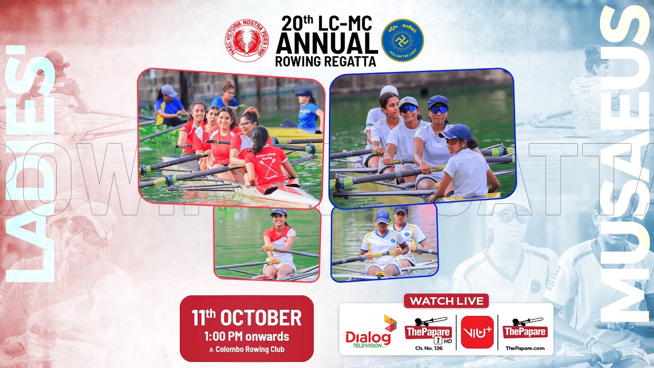20th LC-MC Annual Rowing Regatta