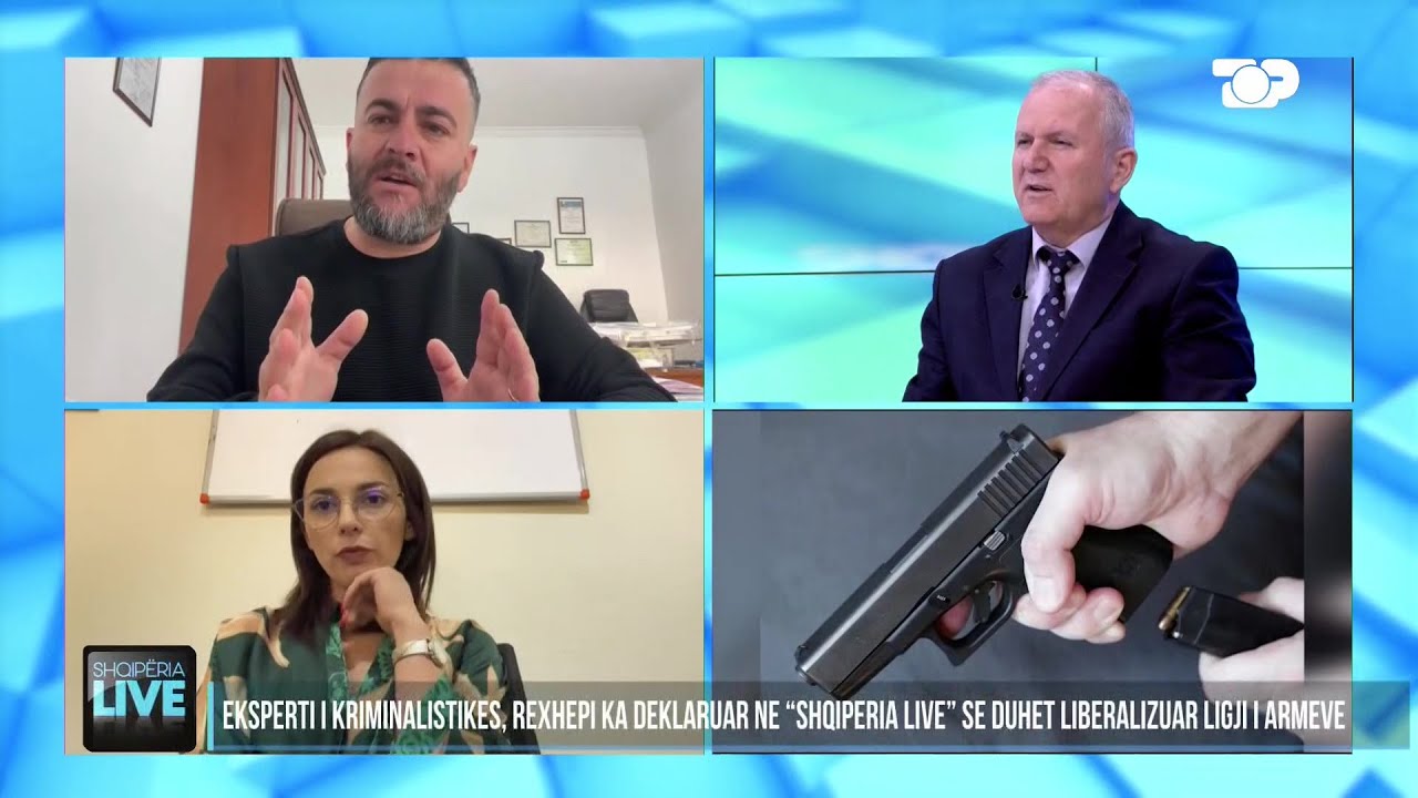 Plas debati mes avokatëve, ja kush duhet të mbajë armë me leje - Shqipëria Live