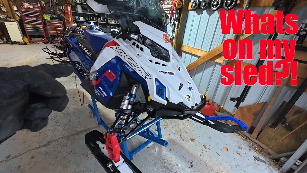 What Gear Do I Have on my Snowmobile? (2023 Polaris XCR 850)